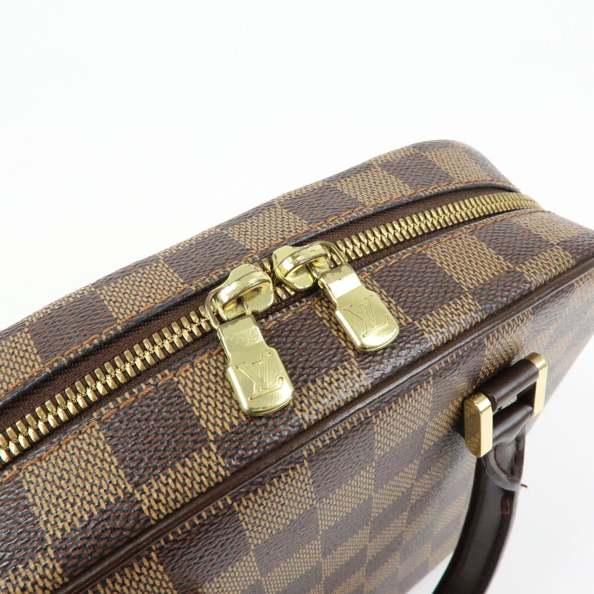 Louis Vuitton Sarria Damier, Brown, Canvas, Handbag