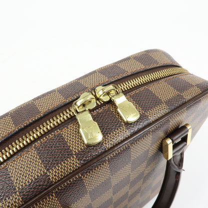 Louis Vuitton Sarria Damier, Brown, Canvas, Handbag