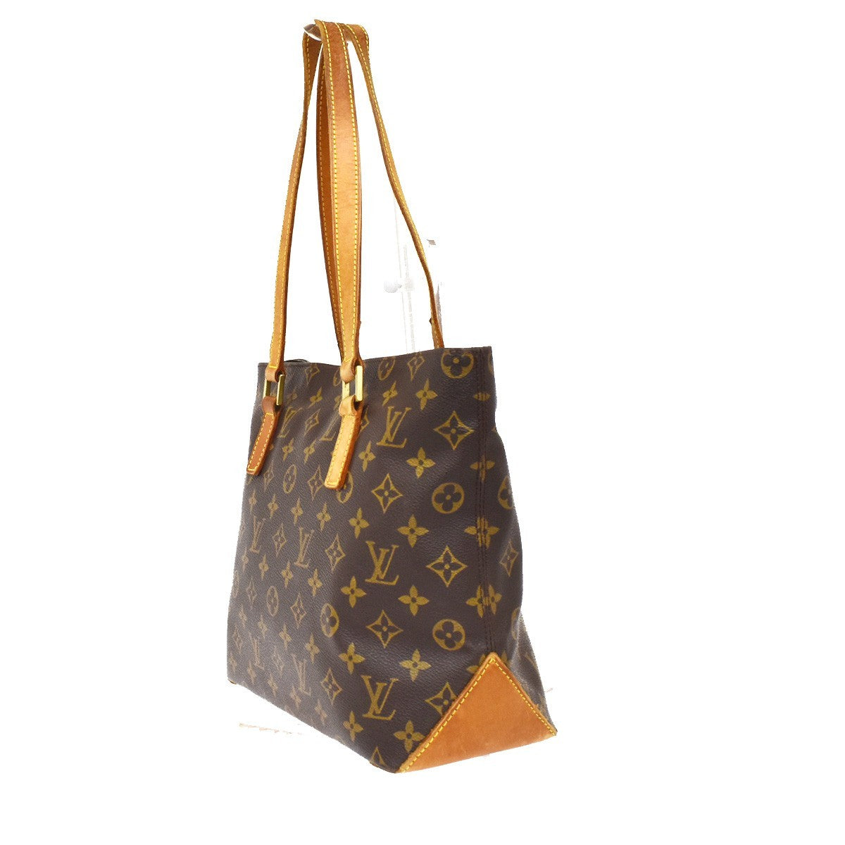Louis Vuitton Cabas Piano Monogram Canvas, Brown, Canvas, Tote Bag