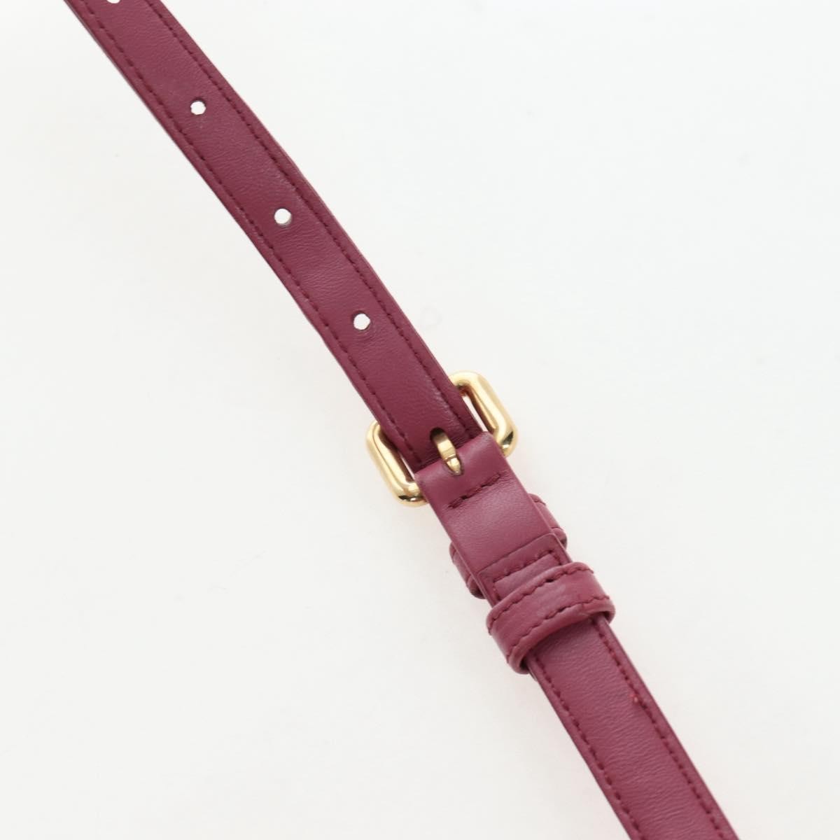 Miu Miu Beau Top Handle Leather, Pink, Leather, Handbag