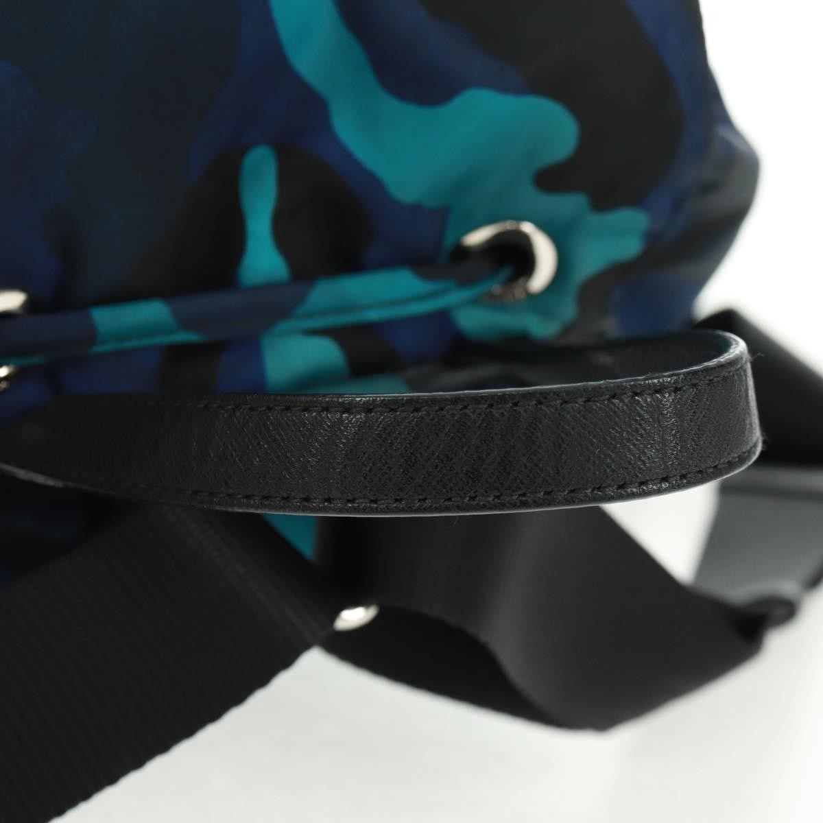 Prada Camouflage Tessuto, Multicolour, Nylon, Tote Bag