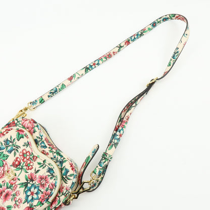 Gucci Interlocking G Heart Diagonal Quilted Leather, Multicolour, Leather, Shoulder Bag