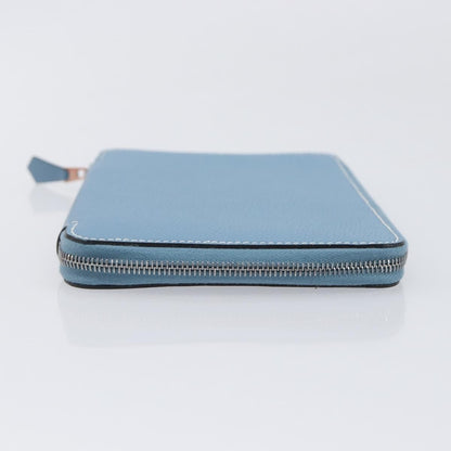 Hermes Vision II Agenda Epsom, Blue, Leather, Wallet