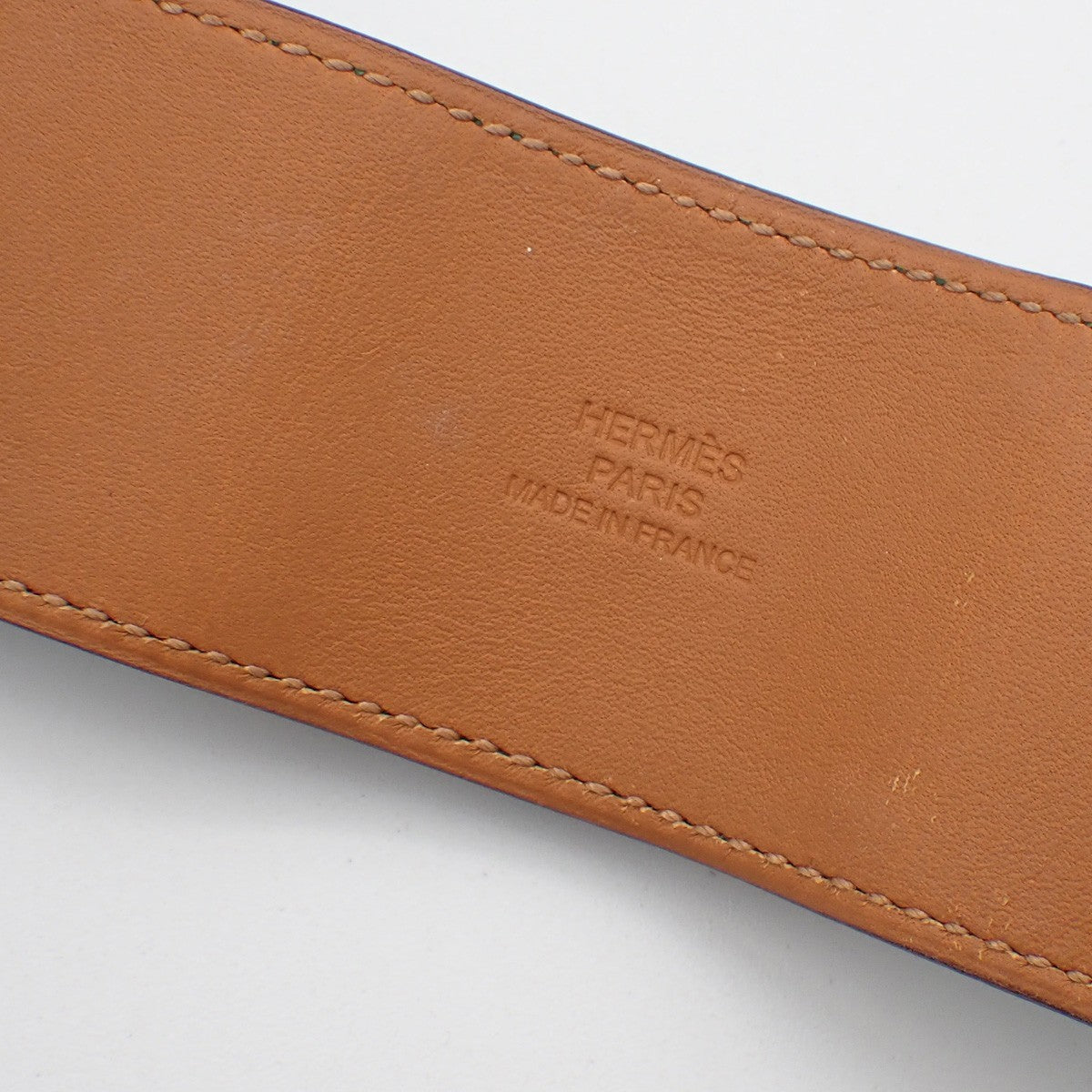 Hermes Collier de Chien Leather, Green, Leather, Bracelet
