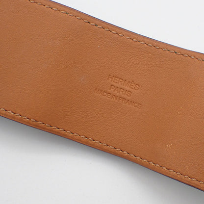Hermes Collier de Chien Leather, Green, Leather, Bracelet