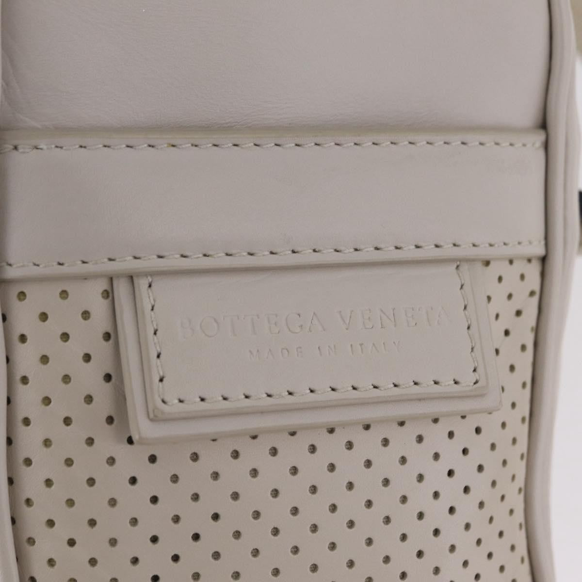 Bottega Veneta Shoulder Leather, White, Leather, Shoulder Bag
