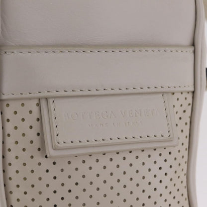 Bottega Veneta Shoulder Leather, White, Leather, Shoulder Bag
