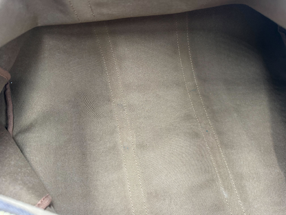 Louis Vuitton Keepall Bag Monogram Canvas, Brown, Canvas, Travel Bag