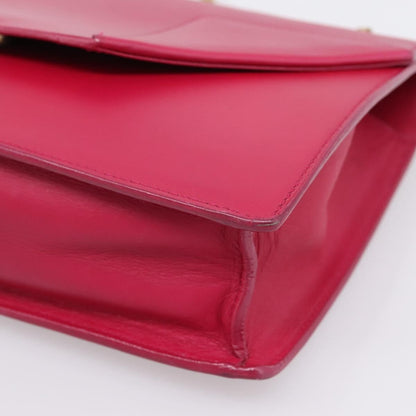 Saint Laurent Vintage Shoulder bag Leather, Pink, Leather, Shoulder Bag