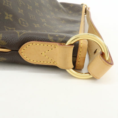 Louis Vuitton Delightful Monogram Canvas, Brown, Canvas, Handbag