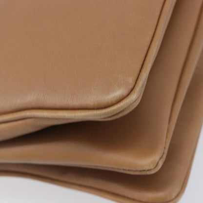 Miu Miu Beau Top Handle Leather, Brown, Leather, Handbag