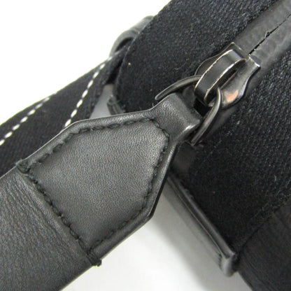 Bottega Veneta Paper Touch Bucket Nylon with Mesh, Black, Nylon, Shoulder Bag