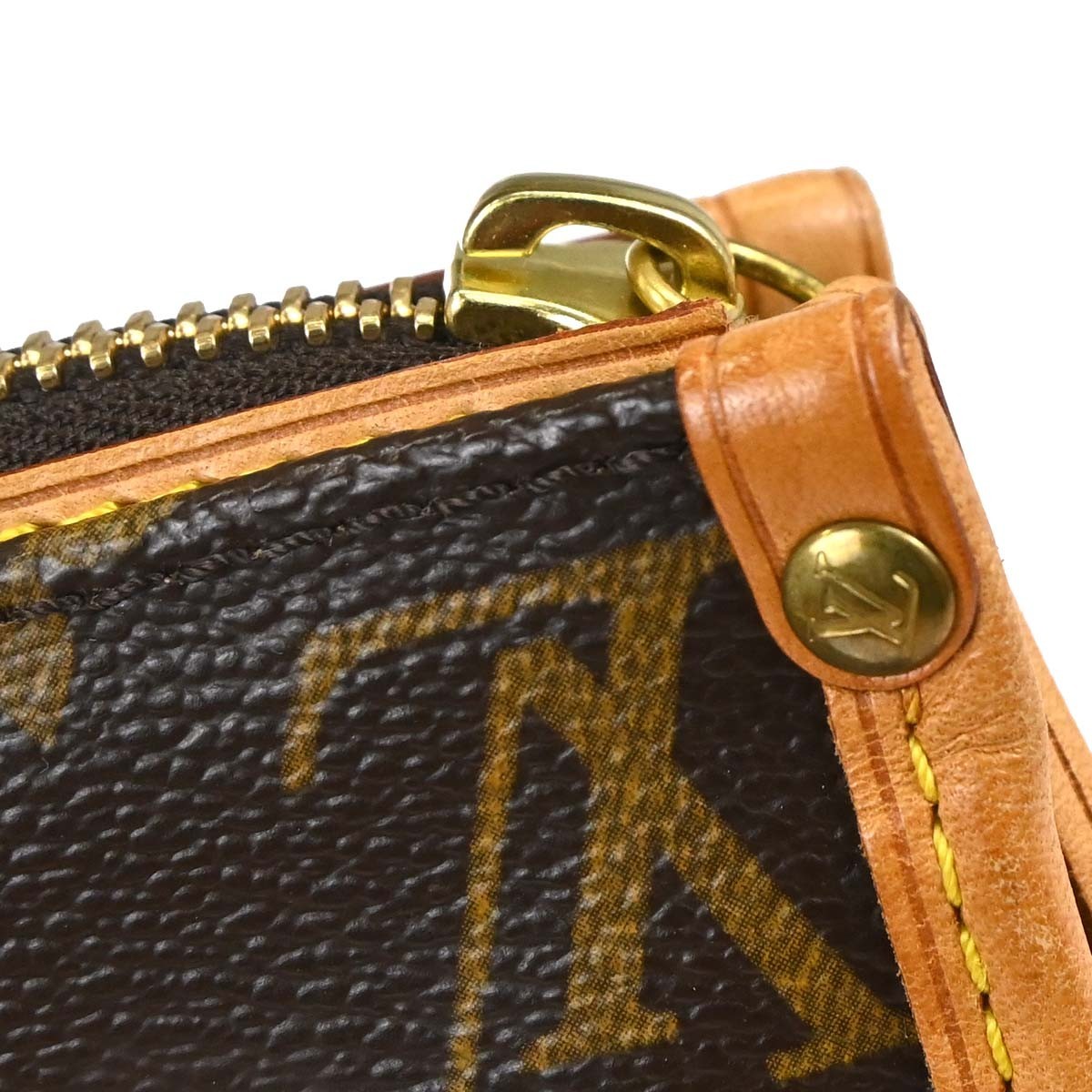 Louis Vuitton Popincourt Monogram Canvas, Brown, Canvas, Tote Bag