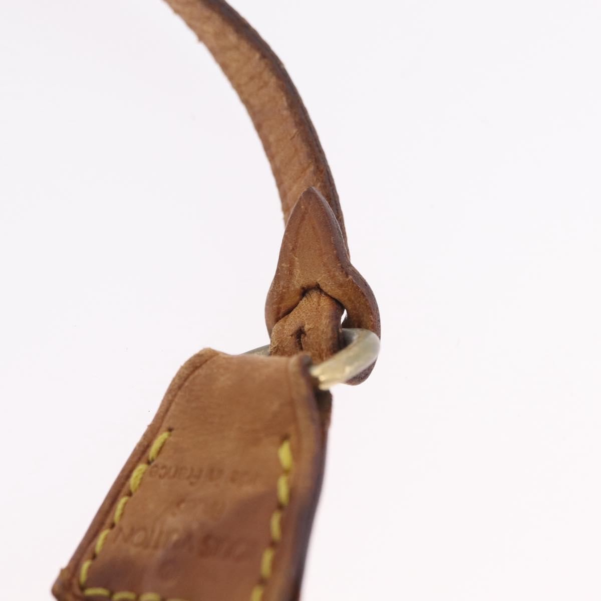 Louis Vuitton Pochette Accessoires Monogram Canvas, Brown, Canvas, Clutch