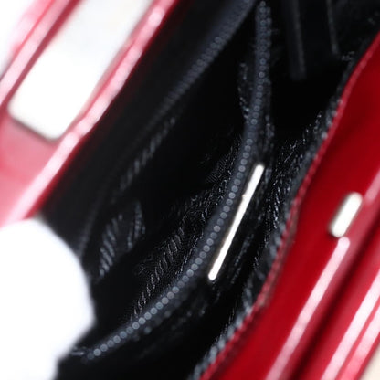 Prada Vintage Leather, Burgundy, Leather, Handbag