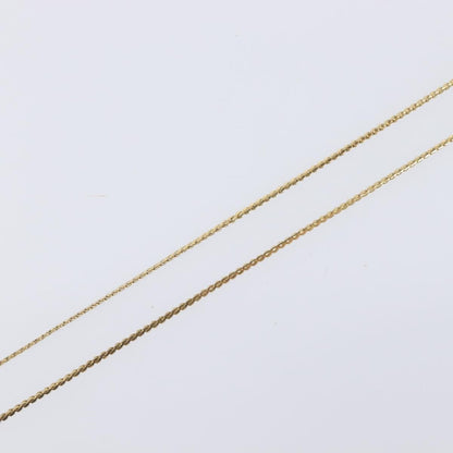 Christian Dior CD Pendant Metal, Gold, Metal, Necklace