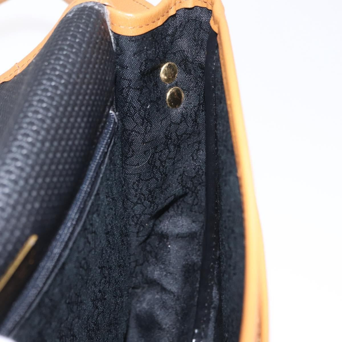 Saint Laurent Vintage Shoulder bag leather, Black, Leather, Shoulder Bag