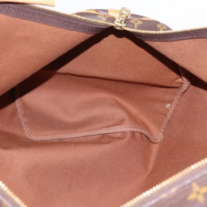 Louis Vuitton Keepall Monogram, Brown, Canvas, Travel Bag