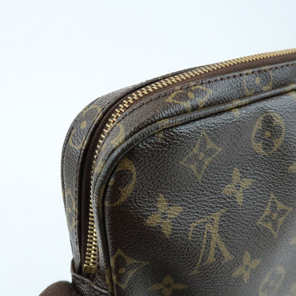Louis Vuitton Trotteur Beaubourg Monogram Canvas, Brown, Canvas, Handbag