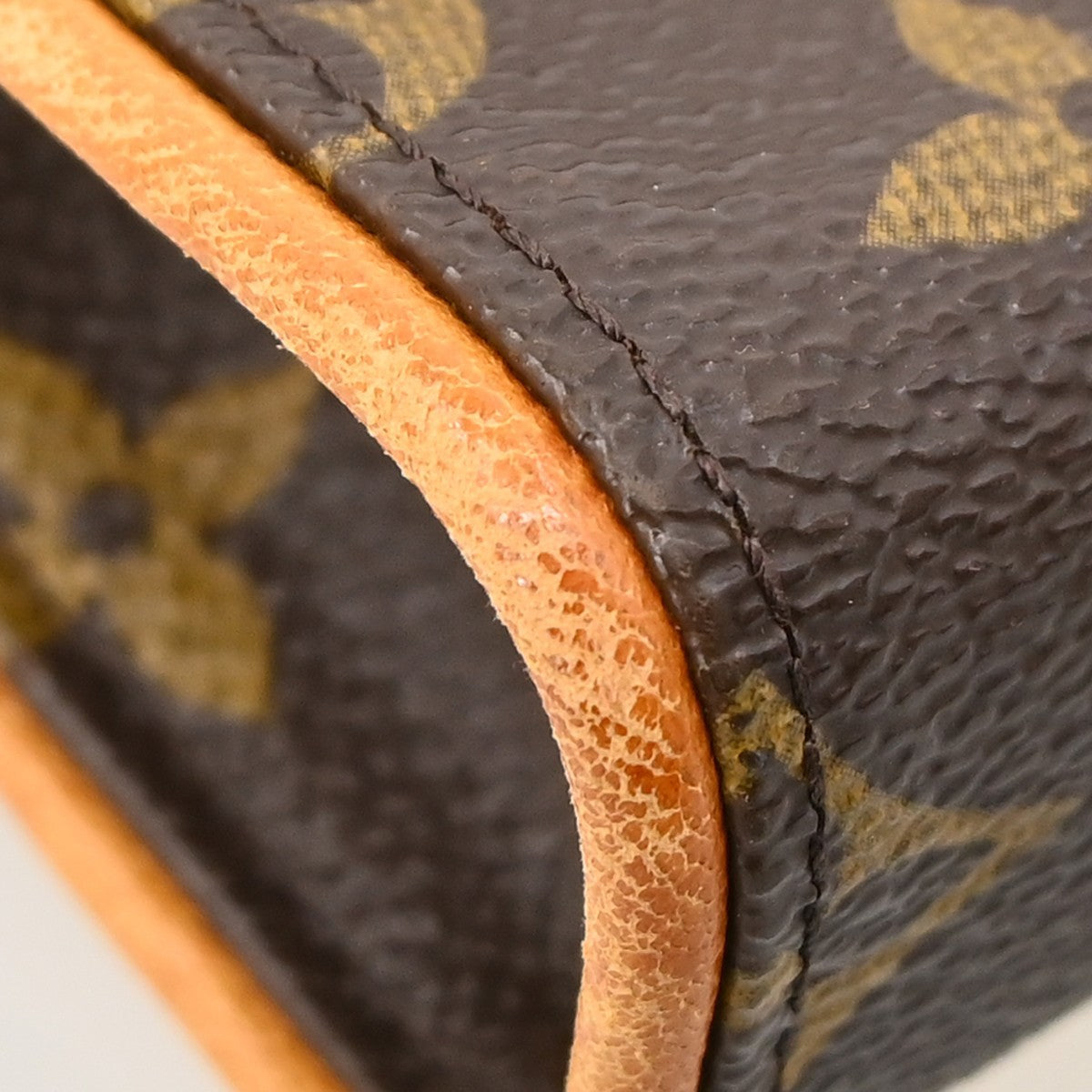 Louis Vuitton Florentine Monogram, Brown, Canvas, Clutch