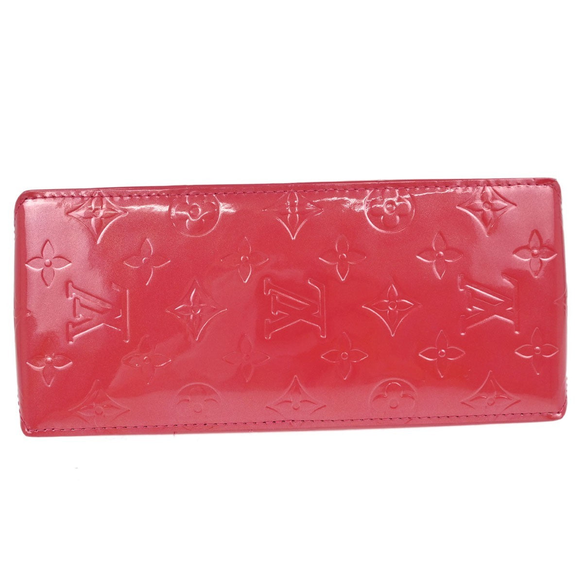 Louis Vuitton Reade Monogram Vernis, Pink, Patent Leather, Handbag
