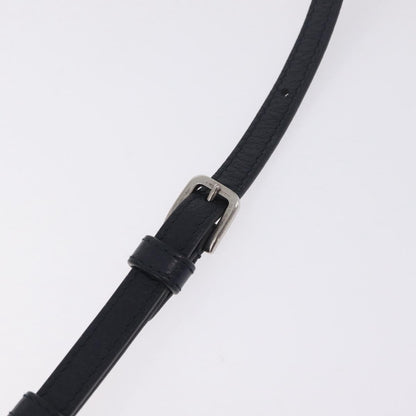 Gucci Horsebit 1955 GG Coated Canvas with Leather, Navy, Canvas, Crossbody Bag