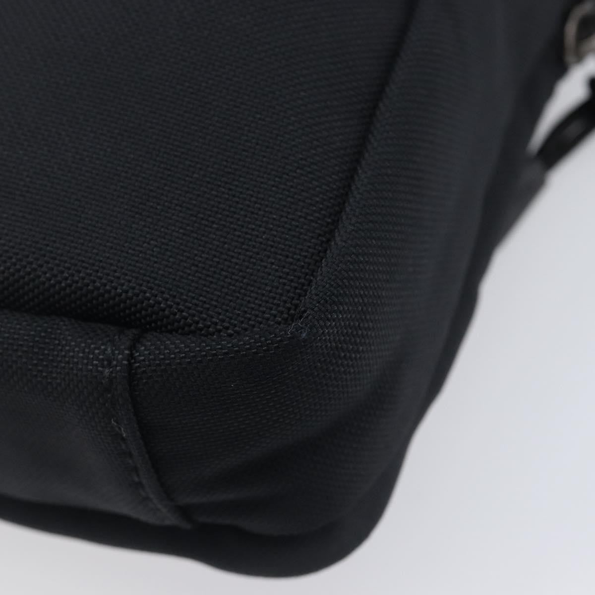 Balenciaga Sport Messenger Nylon, Black, Nylon, Handbag