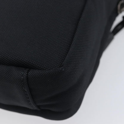 Balenciaga Sport Messenger Nylon, Black, Nylon, Handbag
