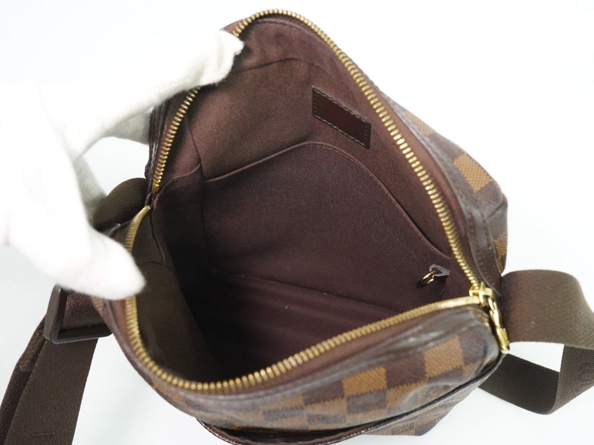 Louis Vuitton Trotteur Beaubourg Damier, Brown, Canvas, Handbag