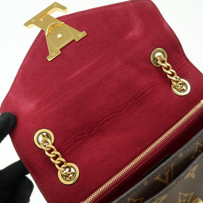 Louis Vuitton Passy Monogram Canvas, Brown, Canvas, Tote Bag