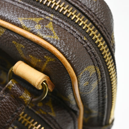 Louis Vuitton Amazone Monogram Canvas, Brown, Canvas, Shoulder Bag