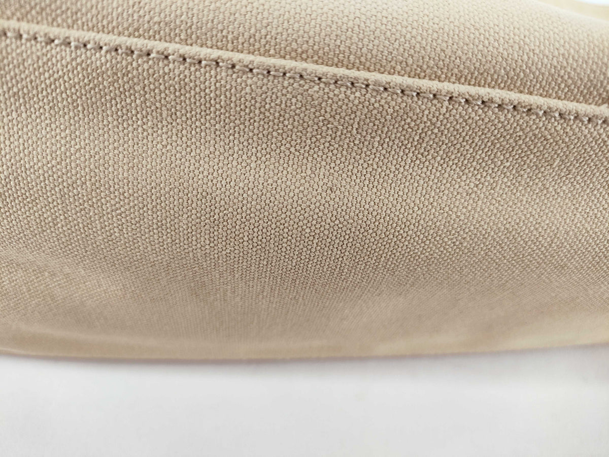 Chanel Vintage No. 5 Canvas, Beige, Canvas, Tote Bag