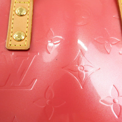 Louis Vuitton Reade Monogram Vernis, Pink, Patent Leather, Handbag