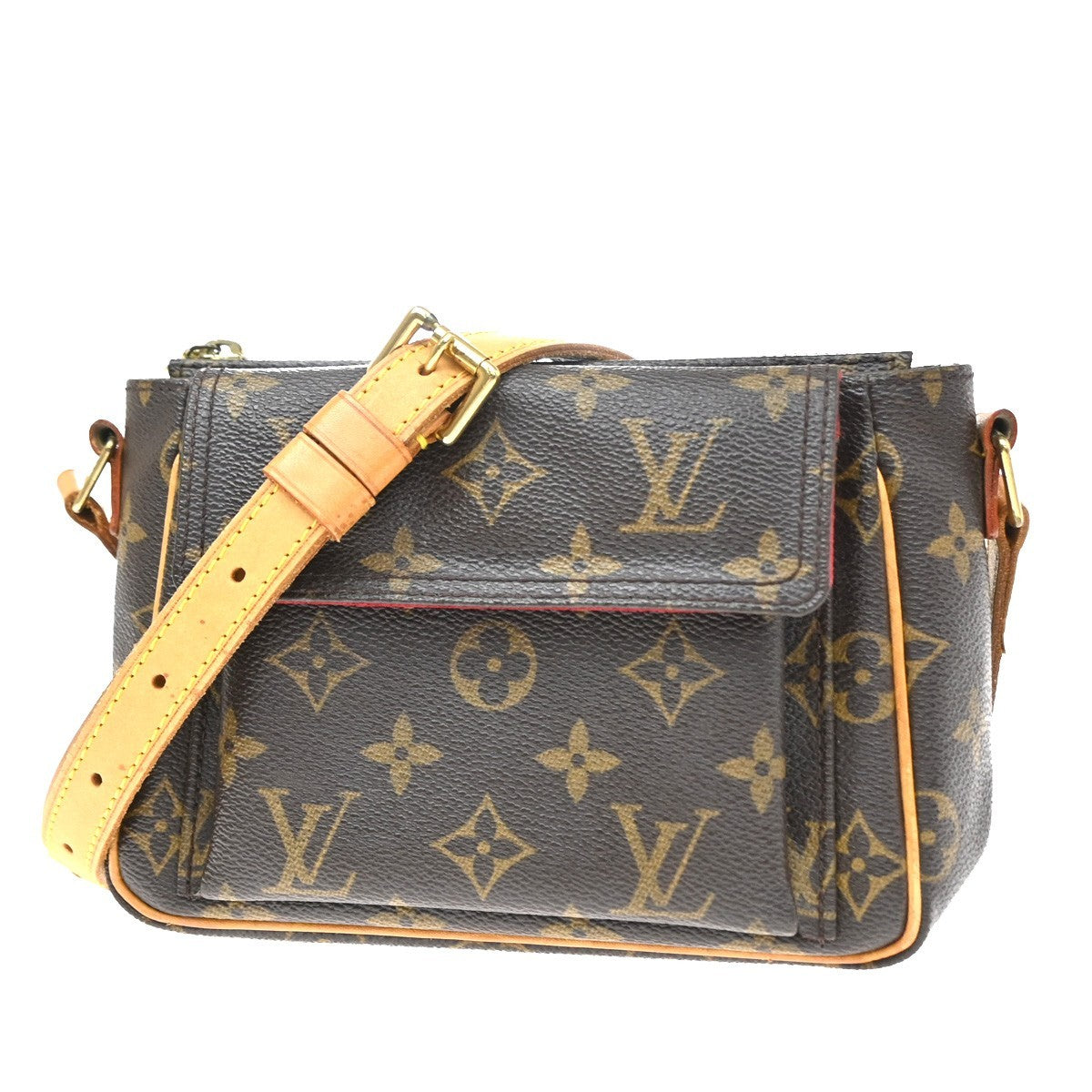 Louis Vuitton Viva Cite Monogram Canvas, Brown, Canvas, Handbag