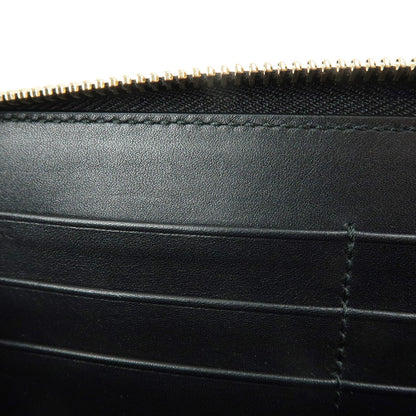 Gucci Zip Organizer Microguccissima Leather, Black, Leather, Wallet