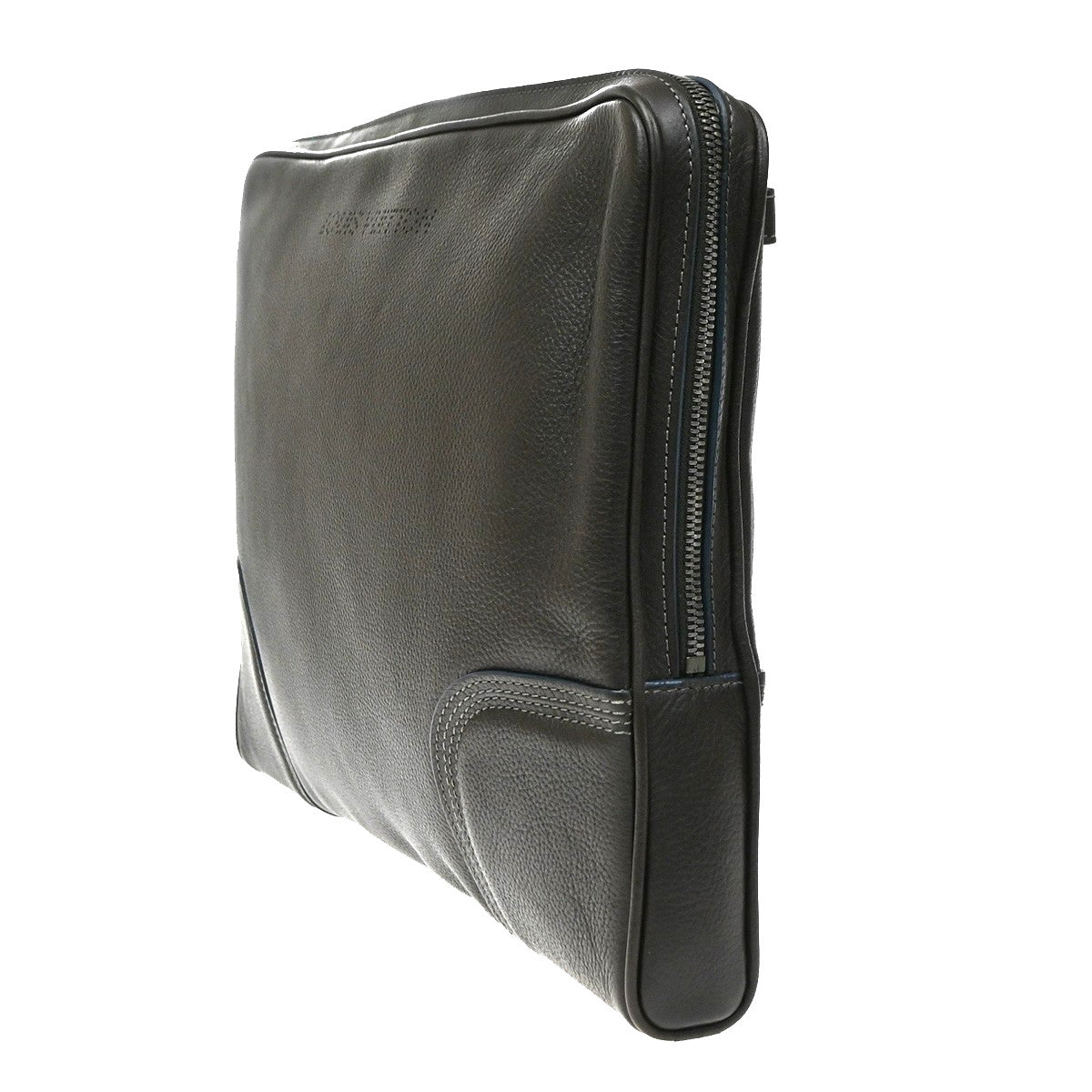 Louis Vuitton Laptop Sleeve Leather, Brown, Leather, Briefcase