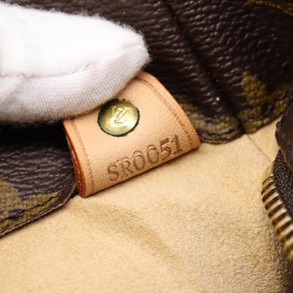 Louis Vuitton Luco Monogram Canvas, Multicolour, Canvas, Handbag