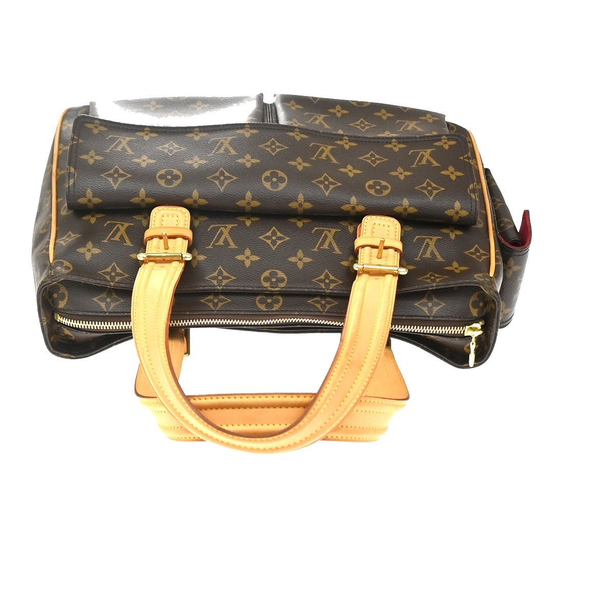 Louis Vuitton Multipli Cite Monogram Canvas, Brown, Canvas, Handbag