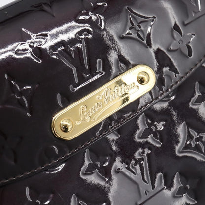 Louis Vuitton Rodeo Drive Monogram Vernis, Black, Patent Leather, Handbag