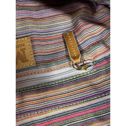 MISSONI Raffia Shoulder Bag