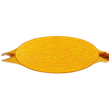 Louis Vuitton Saint Jacques Epi Leather, Yellow, Leather, Handbag