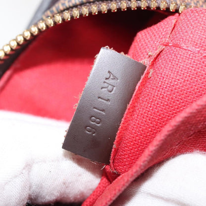 Louis Vuitton Duomo Hobo Damier, BROWN, CANVAS, Shoulder bag