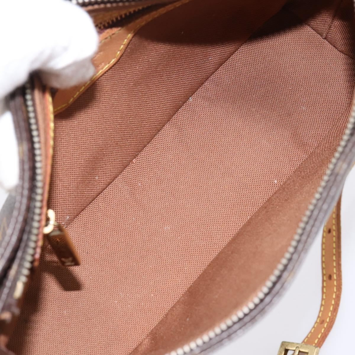 Louis Vuitton Trotteur Monogram Canvas, Brown, Canvas, Handbag