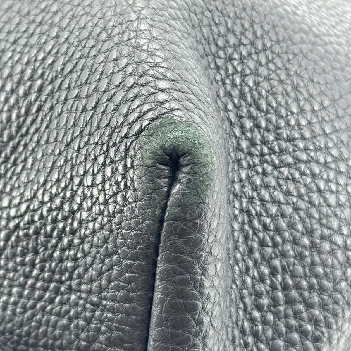 Prada Vitello Daino Leather, Black, Leather, Shoulder Bag