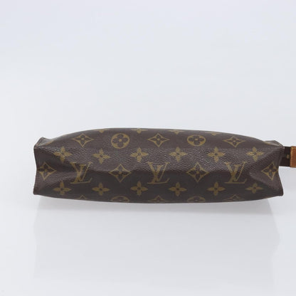 Louis Vuitton Toiletry Pouch Monogram Canvas, Brown, Canvas, Clutch