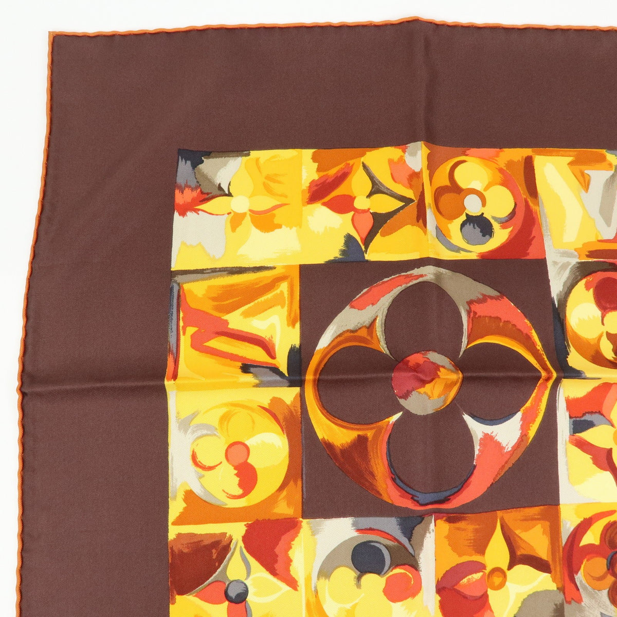 Louis Vuitton Carré Silk, Multicolour, Silk, Scarf