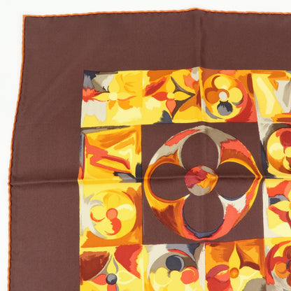 Louis Vuitton Carré Silk, Multicolour, Silk, Scarf