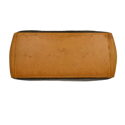 Louis Vuitton Cabas Mezzo Monogram Canvas, Brown, Canvas, Shoulder Bag