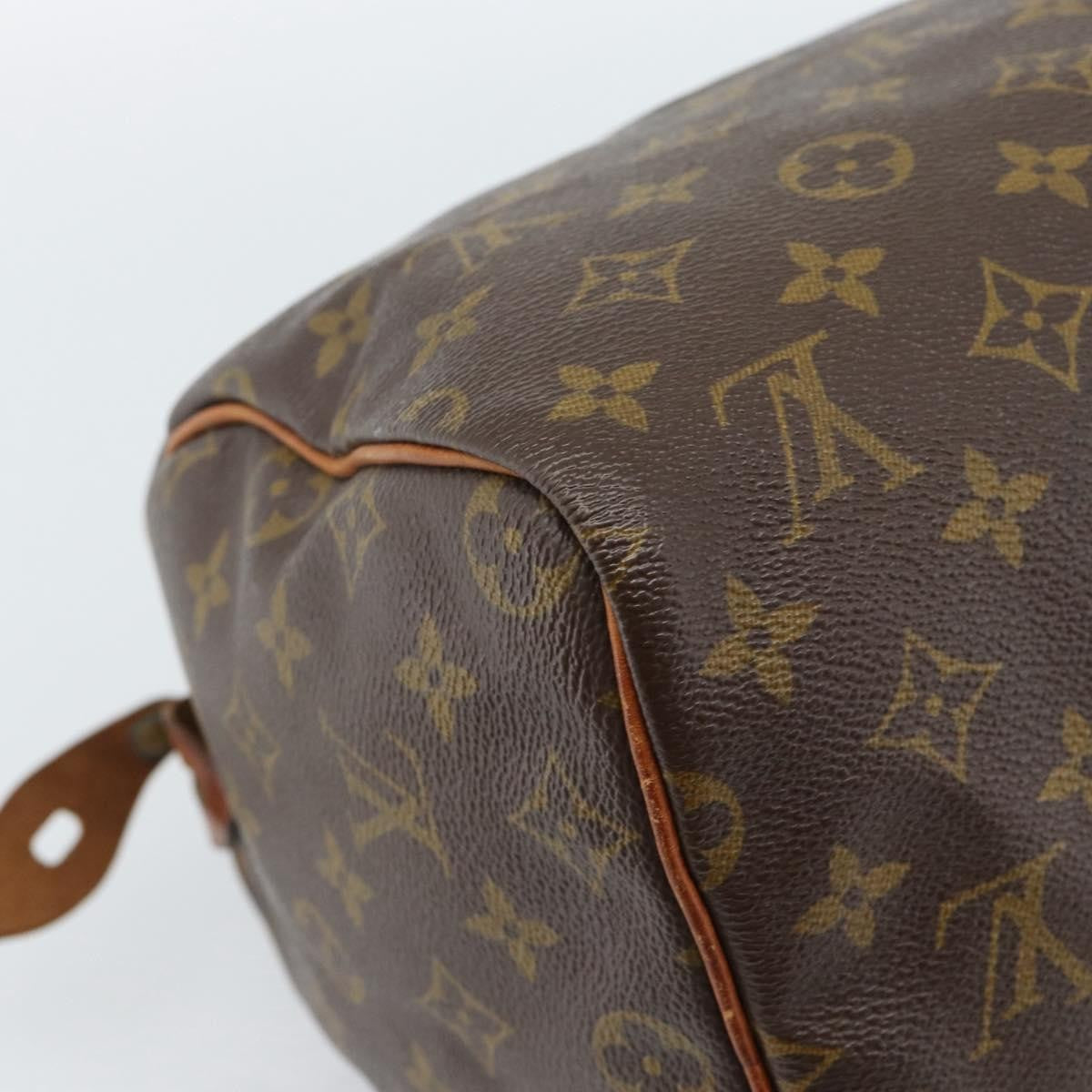 Louis Vuitton Speedy Monogram Canvas, Brown, Canvas, Handbag