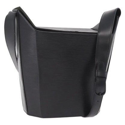 Louis Vuitton Sac Seau Epi Leather, Black, Leather, Handbag